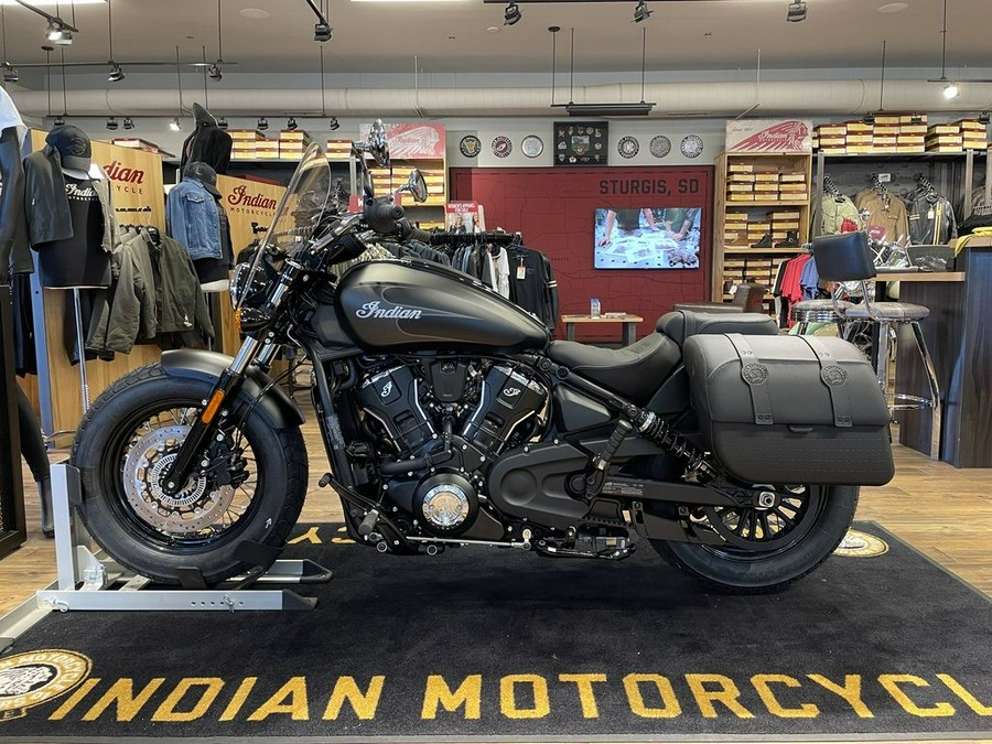 2025 Indian Motorcycle® Super Scout® Black Smoke with Graphics