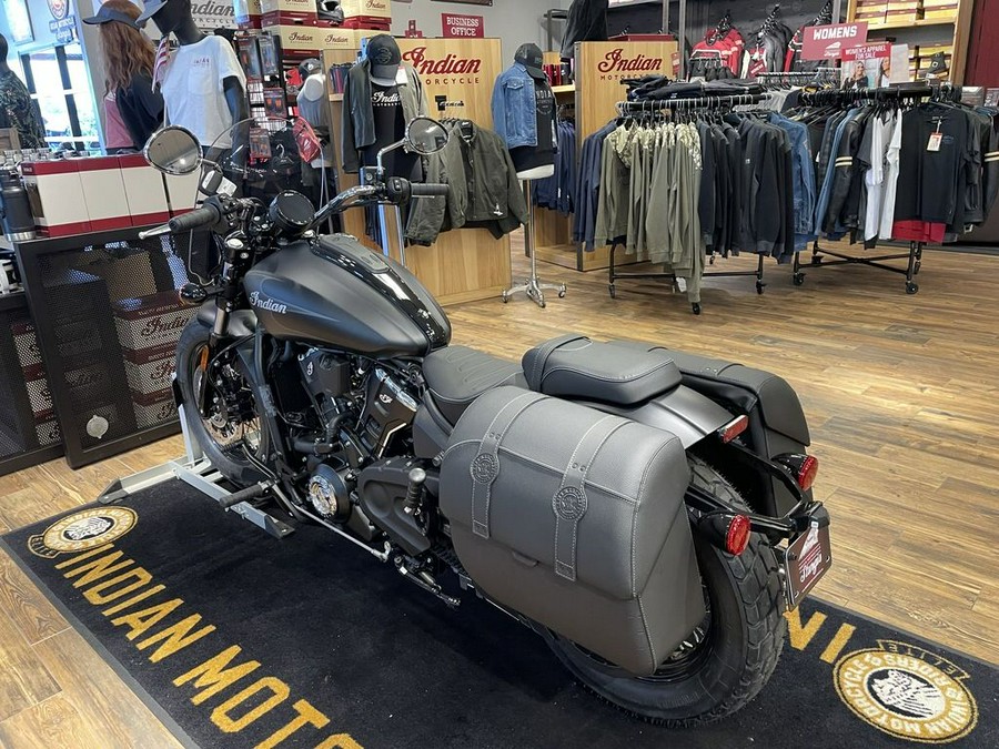 2025 Indian Motorcycle® Super Scout® Black Smoke with Graphics