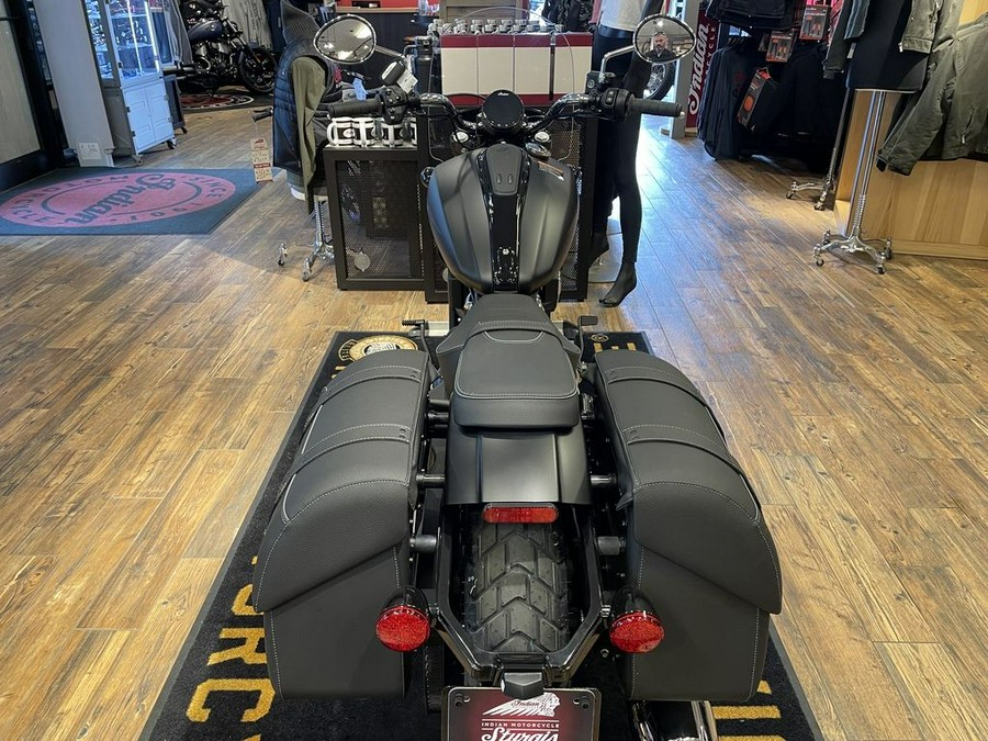 2025 Indian Motorcycle® Super Scout® Black Smoke with Graphics