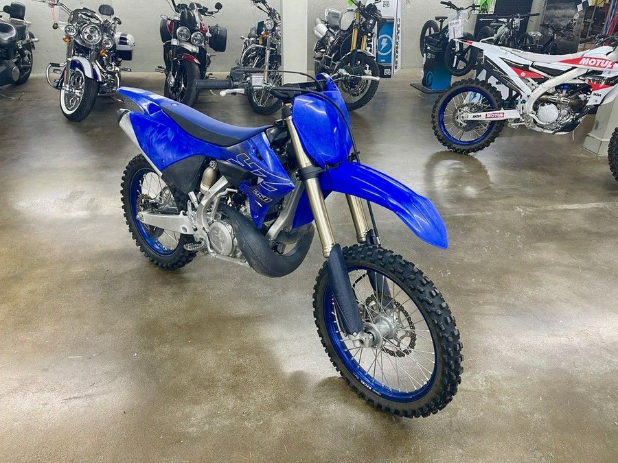 2024 Yamaha YZ250 Team Yamaha Blue