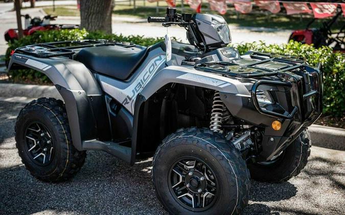 2026 Honda FourTrax Foreman Rubicon 4x4 Automatic DCT EPS