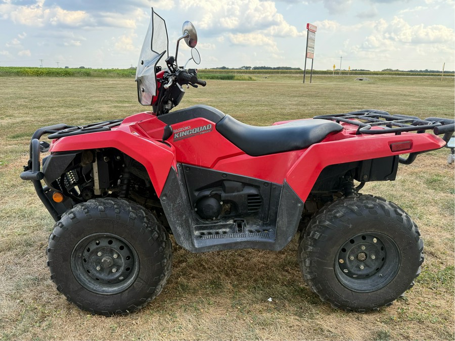 2019 Suzuki KingQuad 750AXi