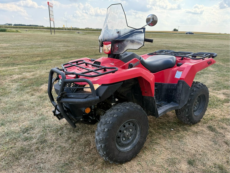 2019 Suzuki KingQuad 750AXi