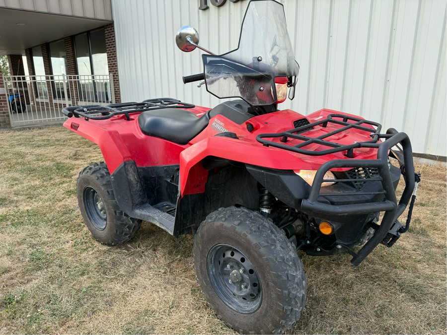 2019 Suzuki KingQuad 750AXi
