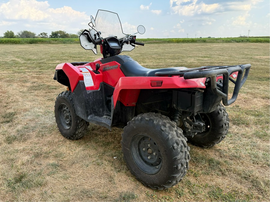 2019 Suzuki KingQuad 750AXi