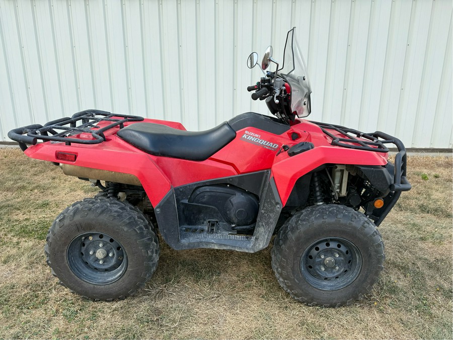 2019 Suzuki KingQuad 750AXi