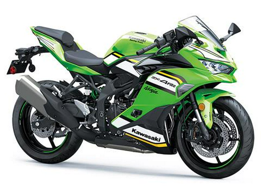 2025 Kawasaki Ninja ZX-4RR KRT Edition ABS