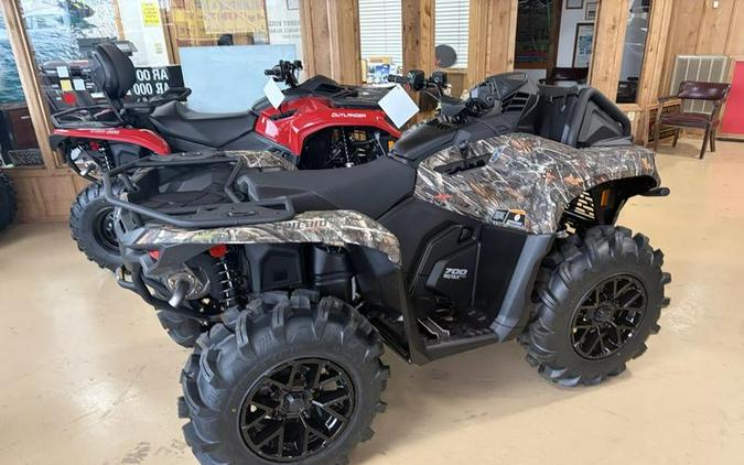 2026 Can-Am® Outlander X mr 700 Dark Wildland Camo