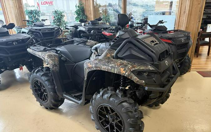 2026 Can-Am® Outlander X mr 700 Dark Wildland Camo