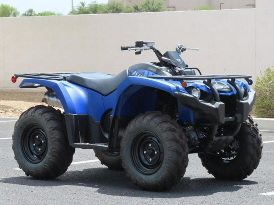 2026 Yamaha Kodiak 450