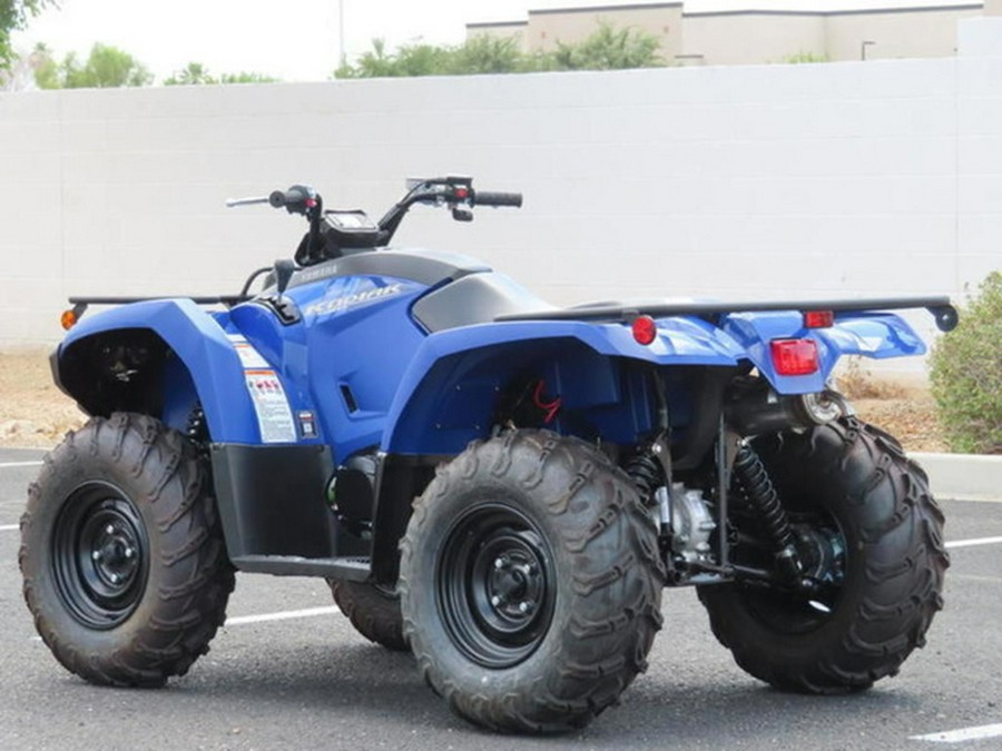 2026 Yamaha Kodiak 450