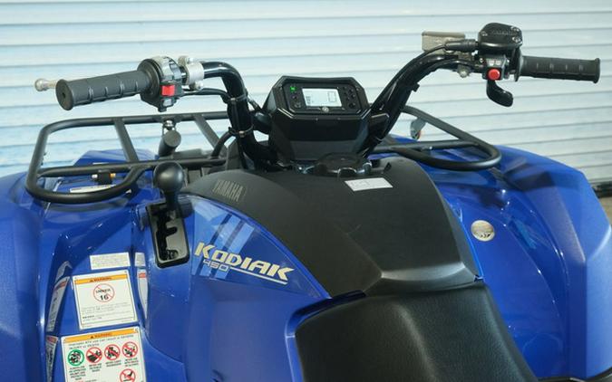 2026 Yamaha Kodiak 450