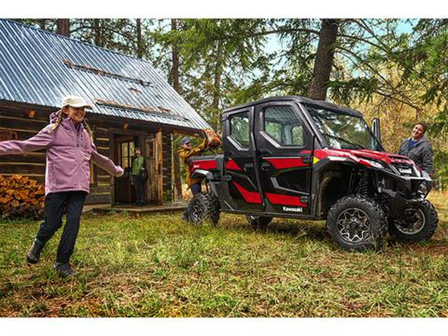 2025 Kawasaki RIDGE CREW HVAC