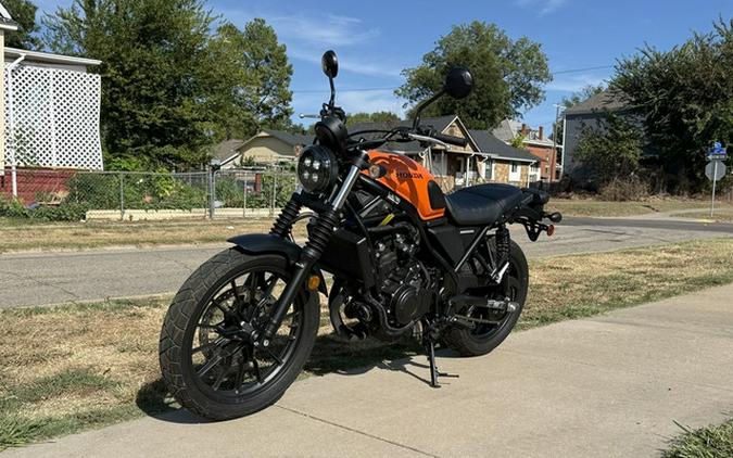 2023 Honda SCL 500