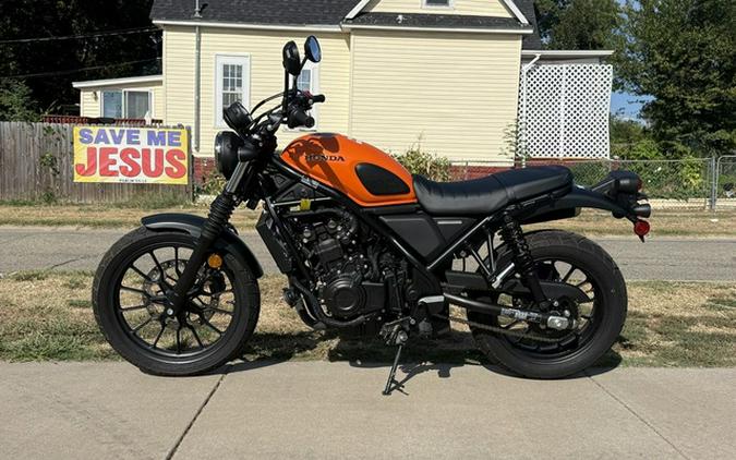 2023 Honda SCL 500