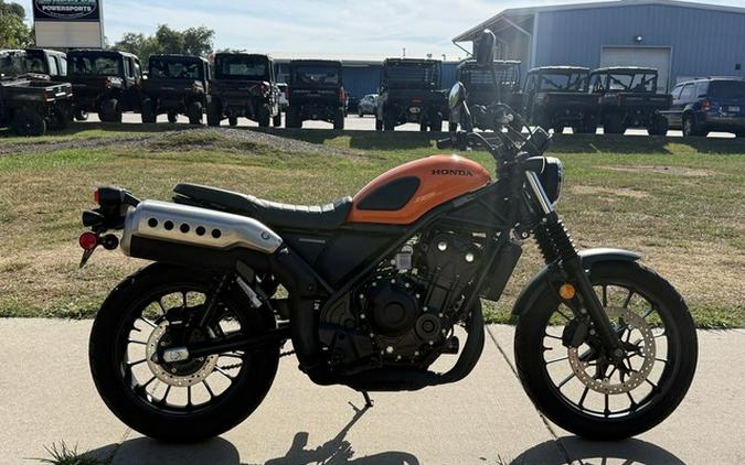 2023 Honda SCL 500