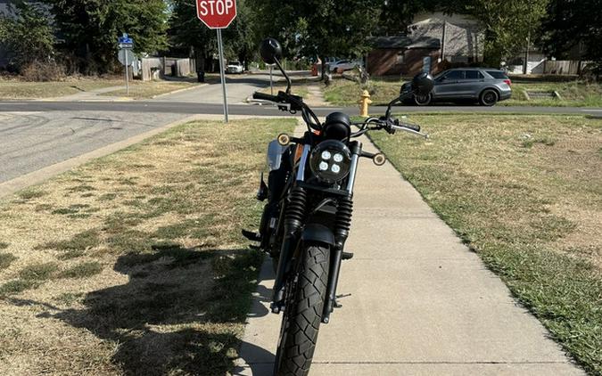 2023 Honda SCL 500