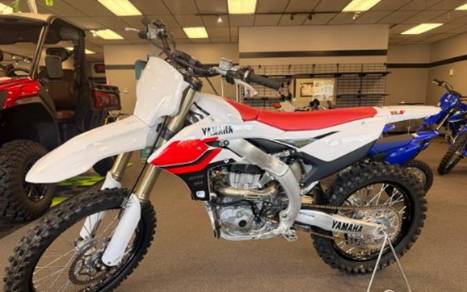 2026 Yamaha YZ450F 70th Anniversary Edition