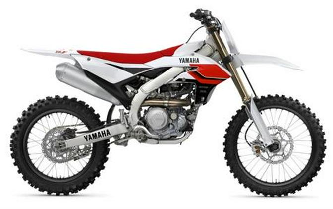 2026 Yamaha YZ450F 70th Anniversary Edition