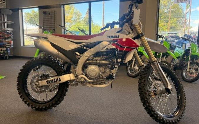 2026 Yamaha YZ450F 70th Anniversary Edition