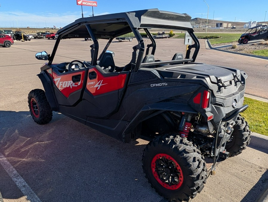 2025 CFMOTO ZForce 950 Sport-4