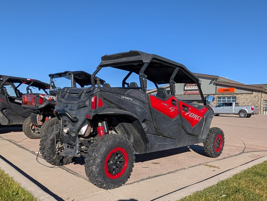 2025 CFMOTO ZForce 950 Sport-4