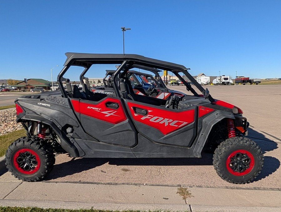 2025 CFMOTO ZForce 950 Sport-4