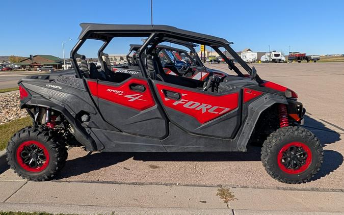 2025 CFMOTO ZForce 950 Sport-4