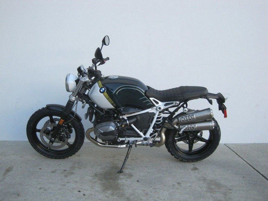 2023 BMW R nineT Scrambler 719 Pollux Metallic / Light White