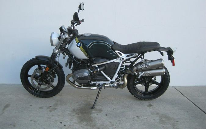 2023 BMW R nineT Scrambler 719 Pollux Metallic / Light White