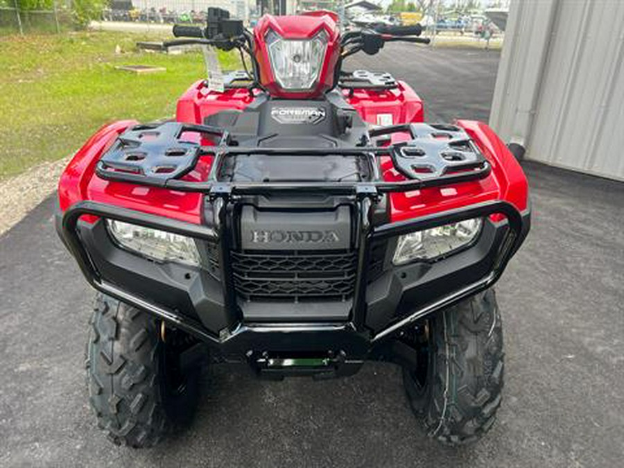 2024 Honda FourTrax Foreman 4x4