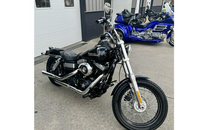 2012 Harley-Davidson® FXDB - Street Bob