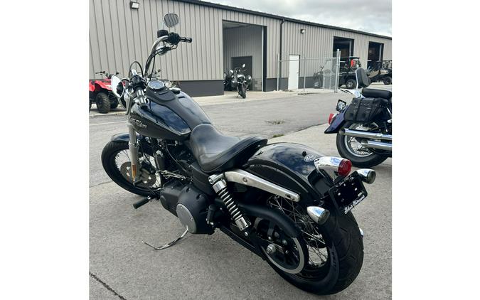 2012 Harley-Davidson® FXDB - Street Bob