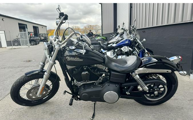 2012 Harley-Davidson® FXDB - Street Bob