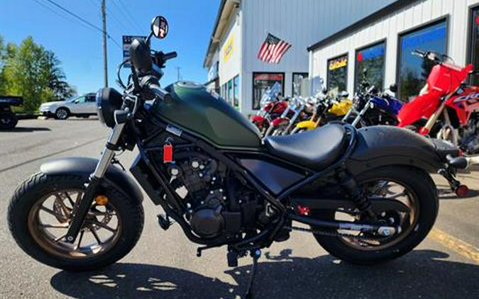 2024 Honda Rebel 500 ABS