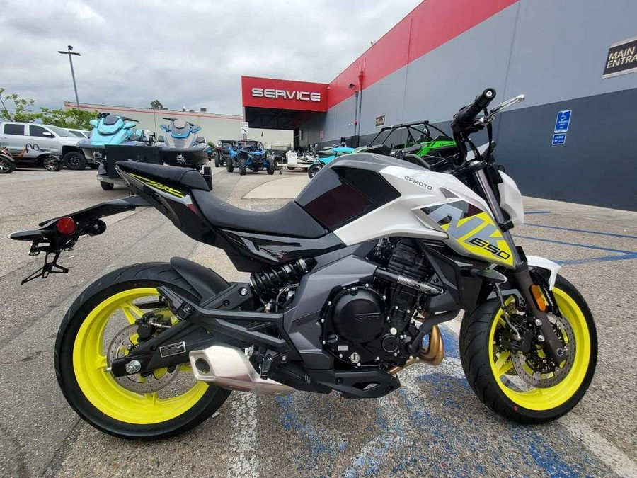 2023 CFMoto 650NK