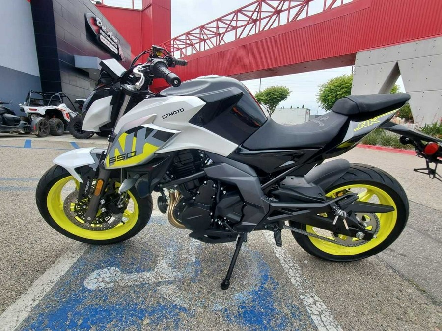 2023 CFMoto 650NK