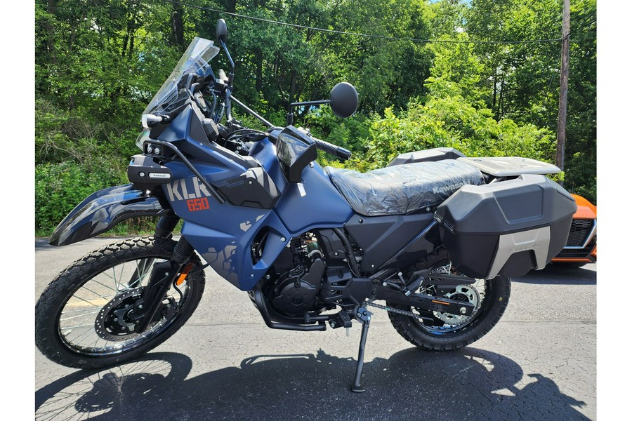 2024 Kawasaki KL650HRFAL