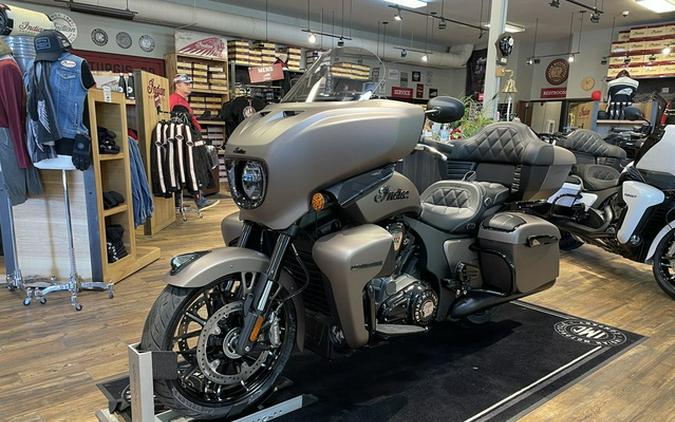 2025 Indian Roadmaster Powerplus Dark Horse 112 Nara Bronze