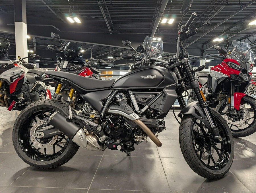 2025 Ducati SCRAMBLER ICON DARK