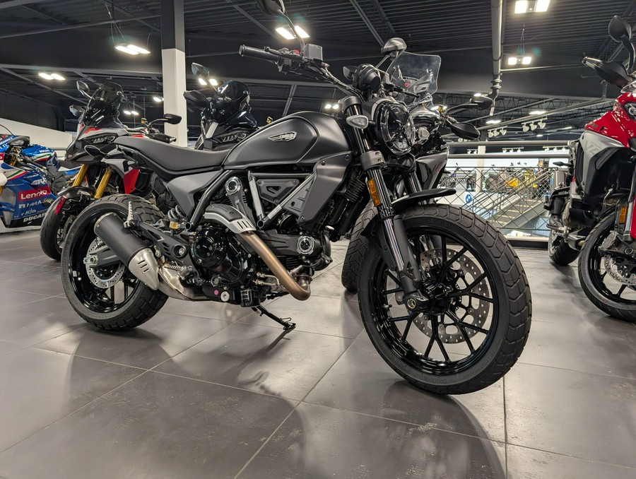 2025 Ducati SCRAMBLER ICON DARK