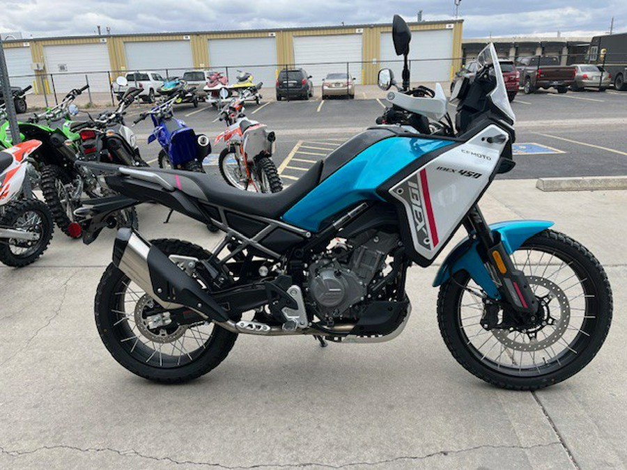 2026 IBEX 450 - CFMOTO
