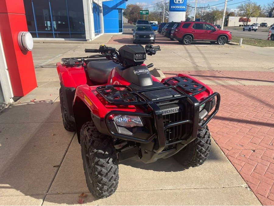 2026 Honda FourTrax Rubicon 700 4x4 Automatic