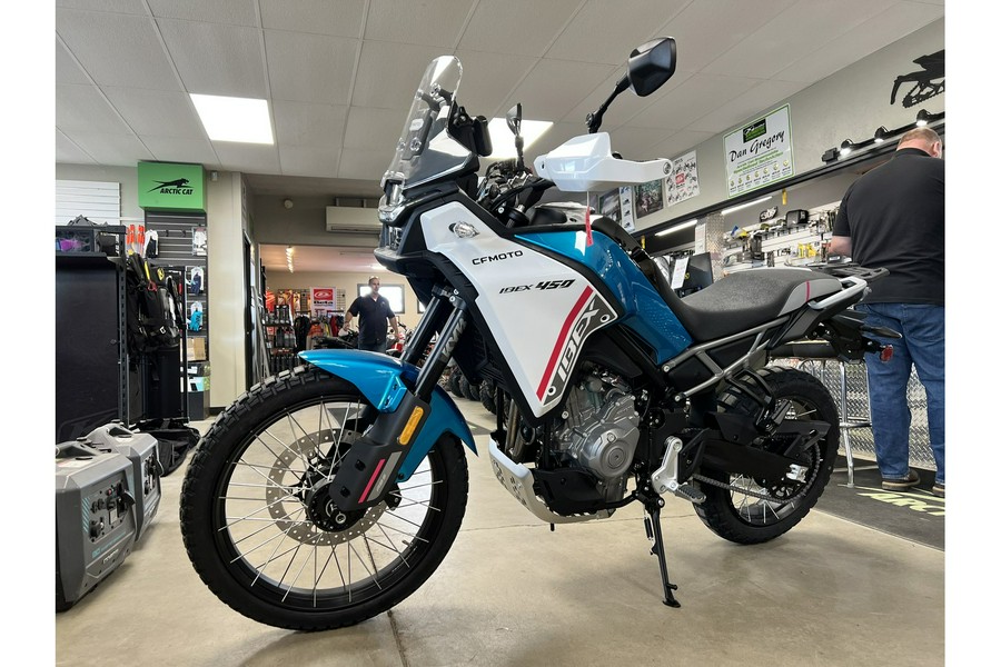 2026 CFMOTO IBEX 450