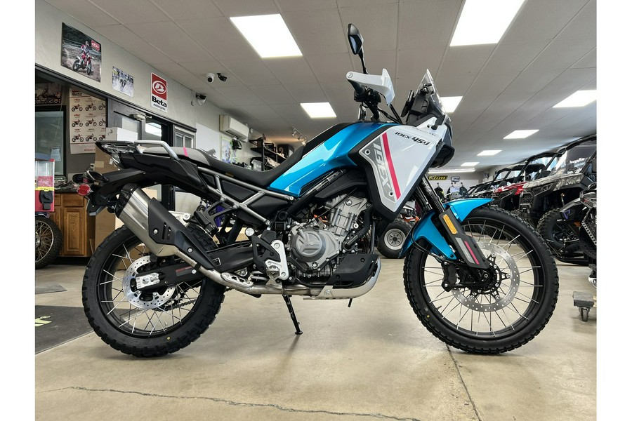 2026 CFMOTO IBEX 450