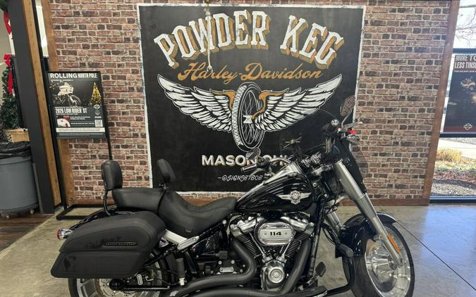 2018 Harley-Davidson Fat Boy 114