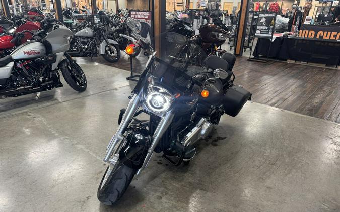 2018 Harley-Davidson Fat Boy 114