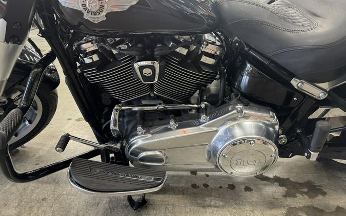 2018 Harley-Davidson Fat Boy 114