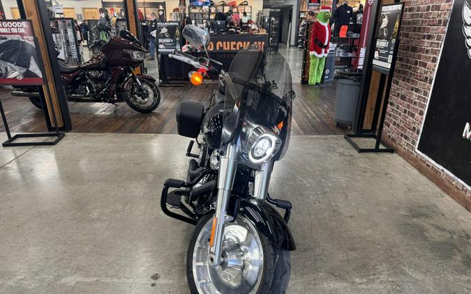 2018 Harley-Davidson Fat Boy 114