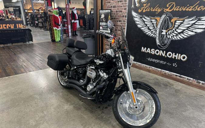 2018 Harley-Davidson Fat Boy 114